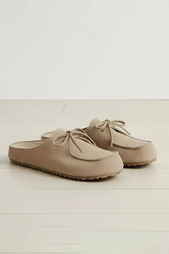 FL-LONDRES-12 - COMFY CLOGS: BONE / 18A: 5(1)-5.5(1)-6(2)-6.5(2)-7(3)-7.5(3)-8(2)-8.5(2)-9(1)-10(1)