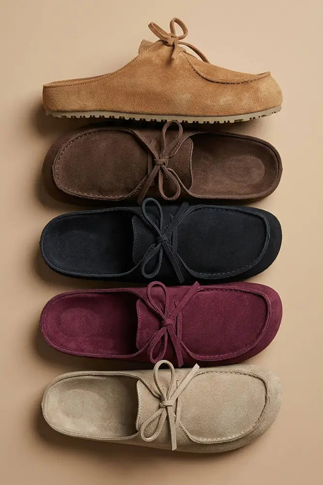 FL-LONDRES-12 - COMFY CLOGS: BONE / 18A: 5(1)-5.5(1)-6(2)-6.5(2)-7(3)-7.5(3)-8(2)-8.5(2)-9(1)-10(1)
