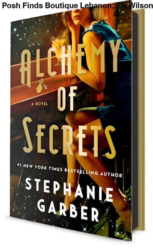 Flatiron Books Alchemy of Secrets by Stephanie Garber Hardcover - Posh Finds