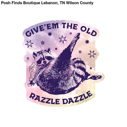 Funny Animal Humor High Quality Vinyl Sticker - Posh Finds