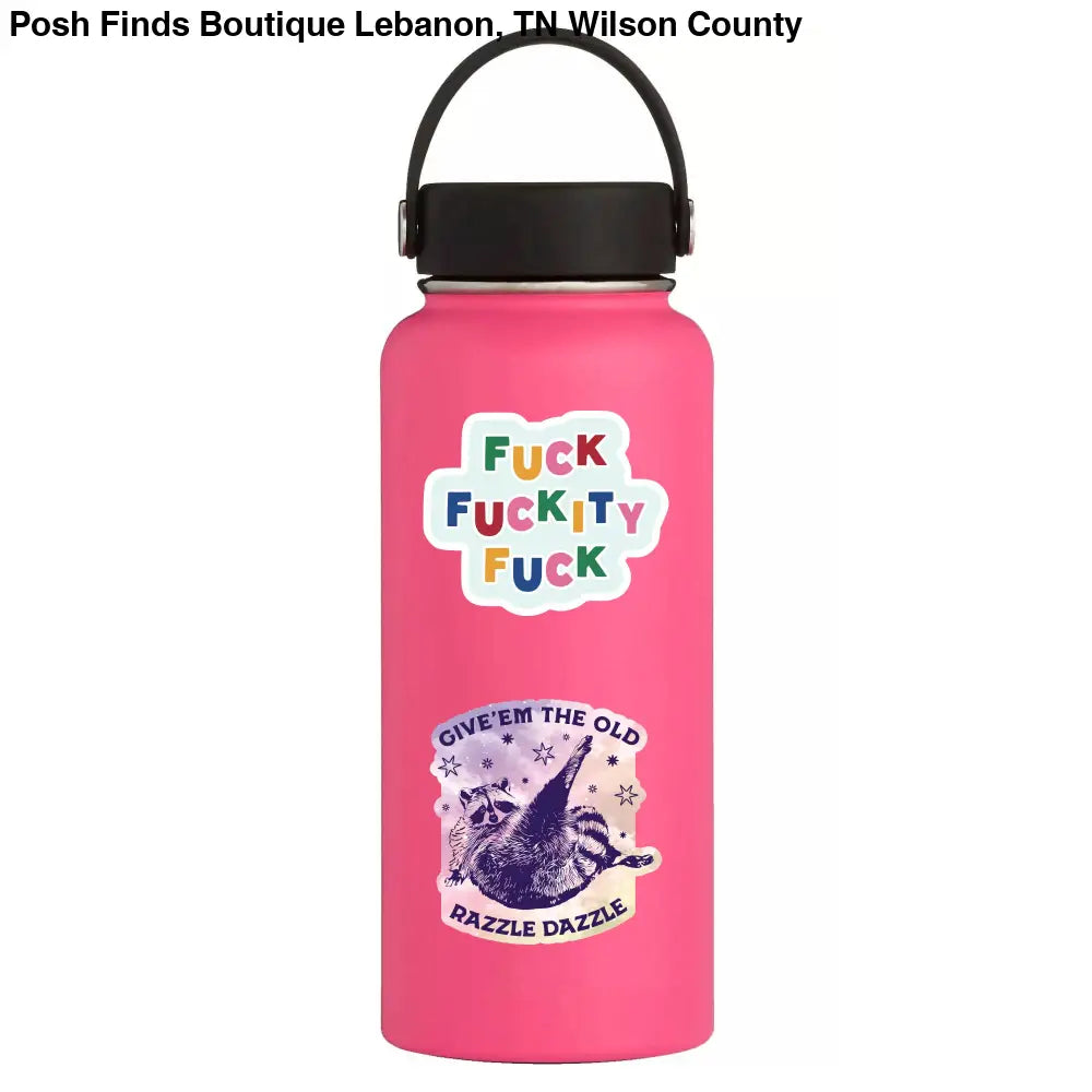 Funny Animal Humor High Quality Vinyl Sticker - Posh Finds