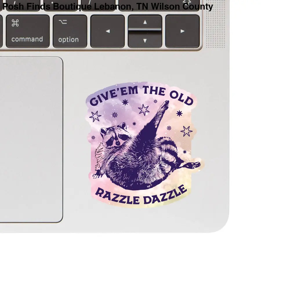 Funny Animal Humor High Quality Vinyl Sticker - Posh Finds