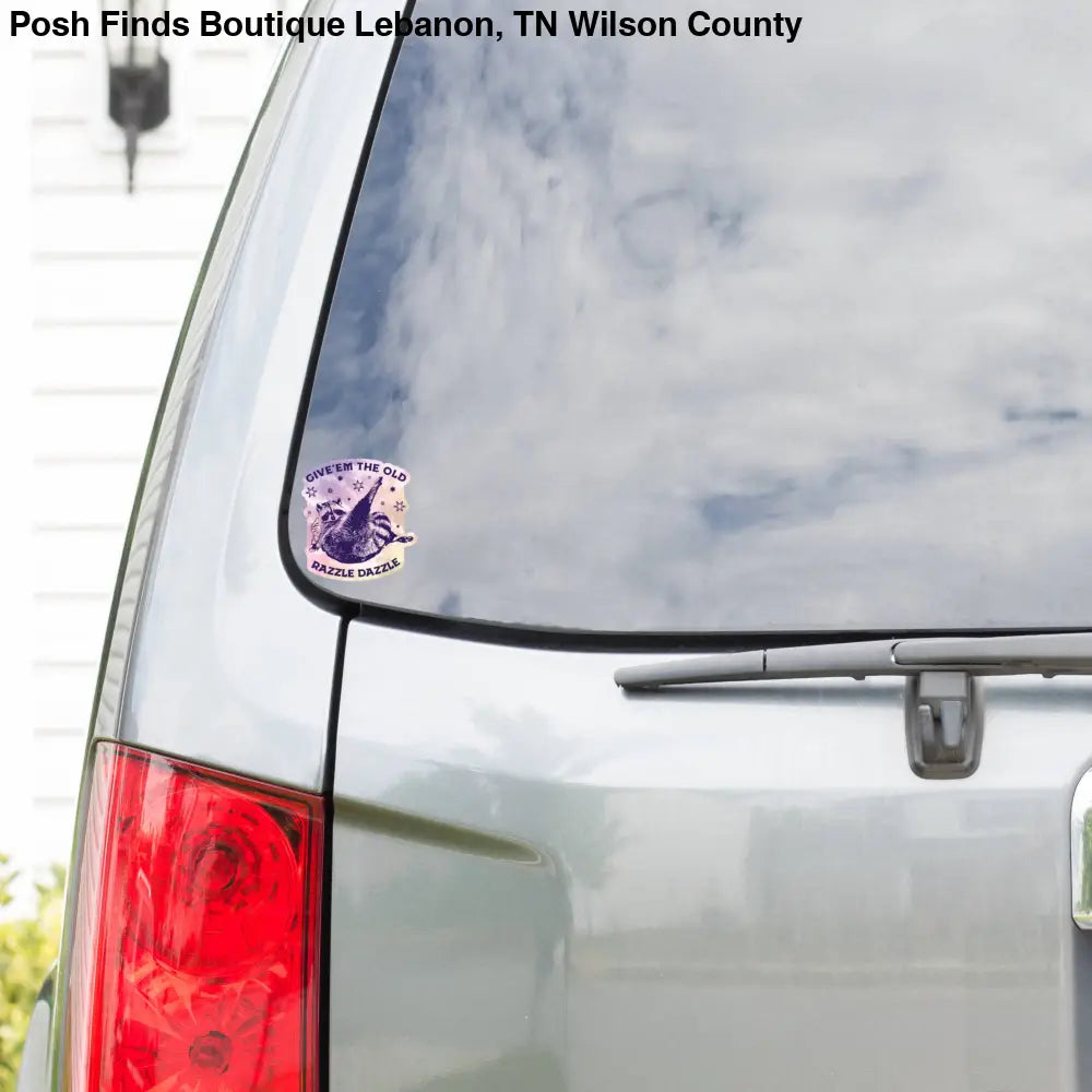 Funny Animal Humor High Quality Vinyl Sticker - Posh Finds