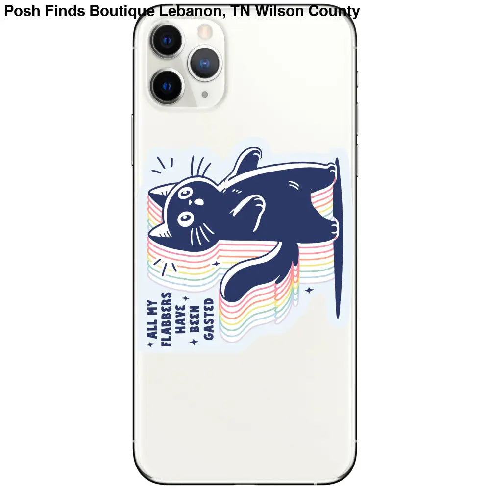 Funny Cute Kitty Cat Sarcastic High Quality Vinyl Sticker - Posh Finds