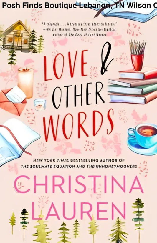Gallery Books: Love and Other Words - Paperback - Posh Finds