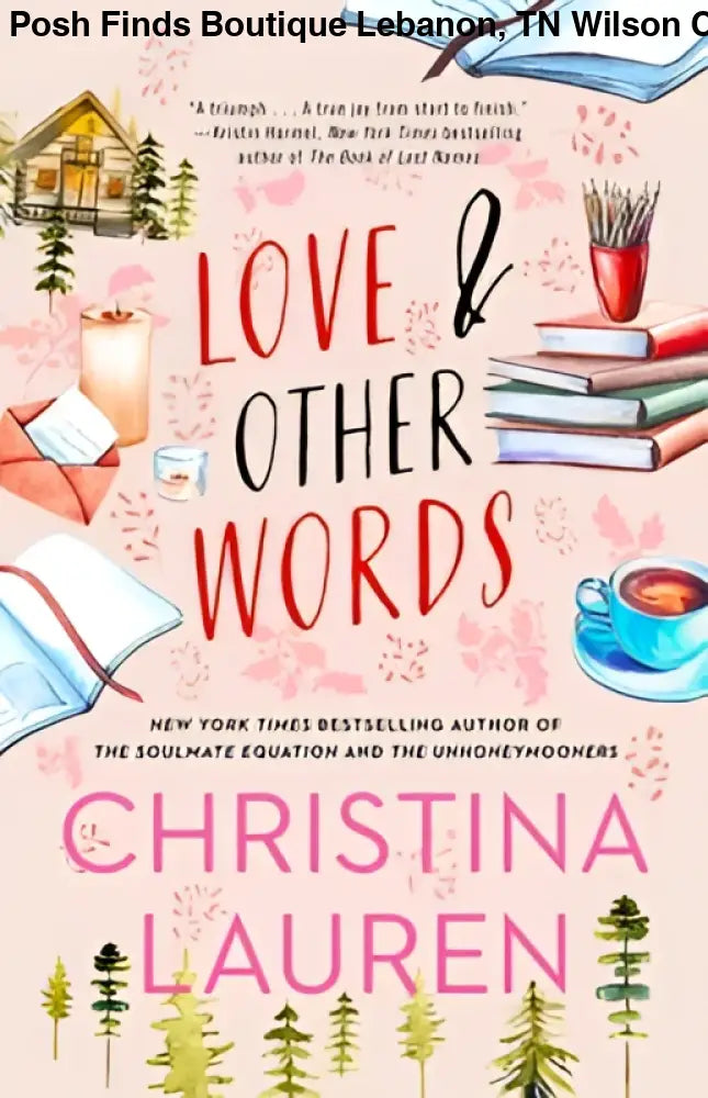 Gallery Books: Love and Other Words - Paperback - Posh Finds