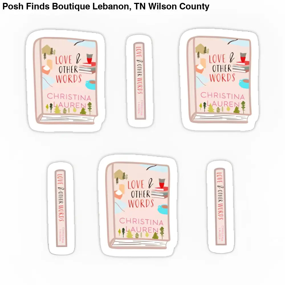 Gallery Books: Love and Other Words - Paperback - Posh Finds