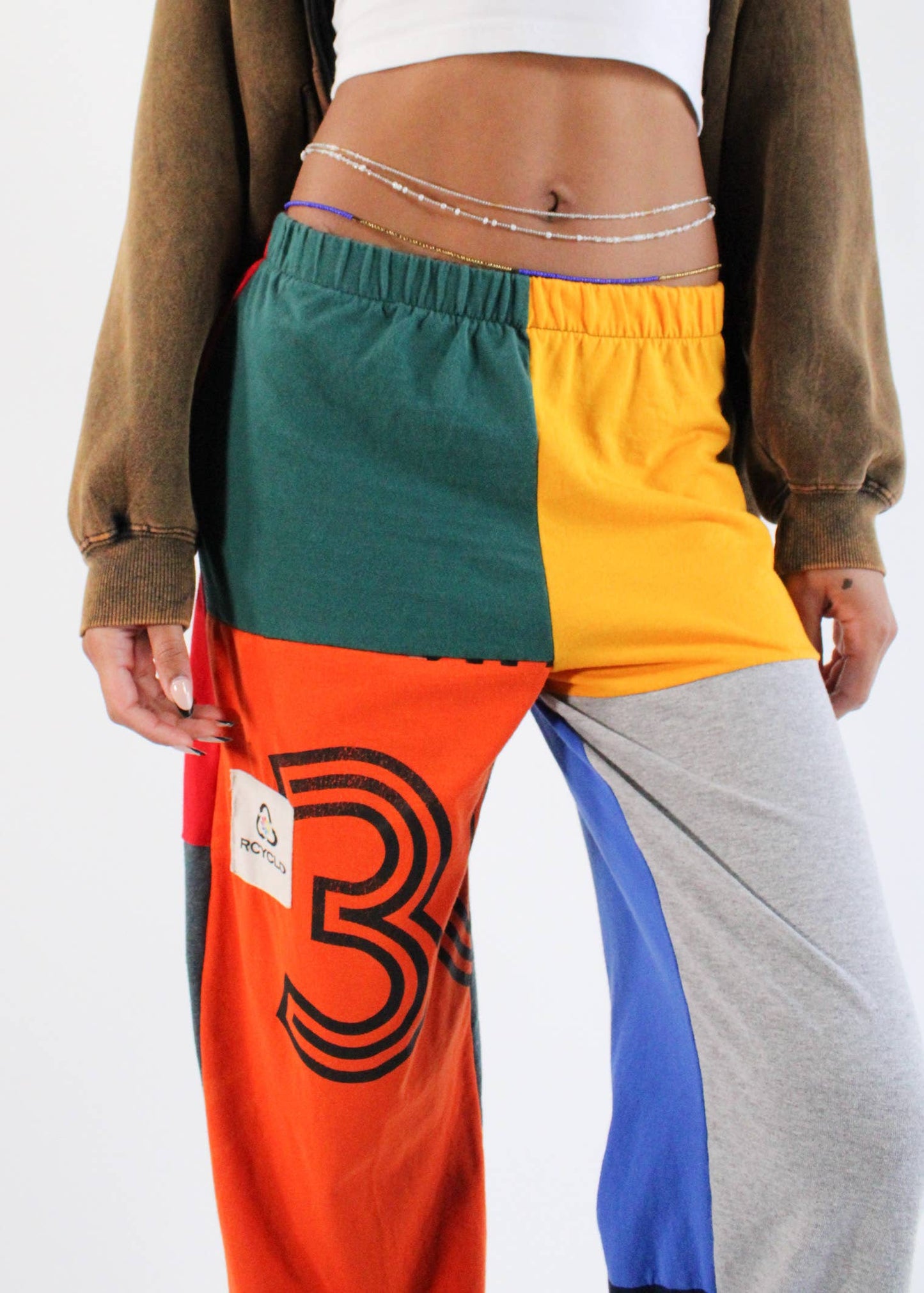 Graphic Tee Pants - Posh Finds