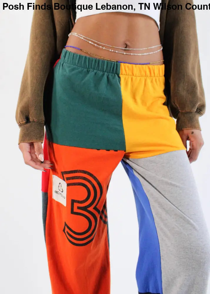 Graphic Tee Pants - Posh Finds