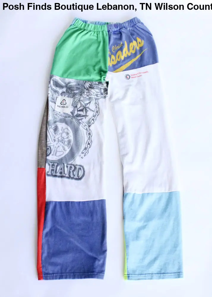 Graphic Tee Pants - Posh Finds