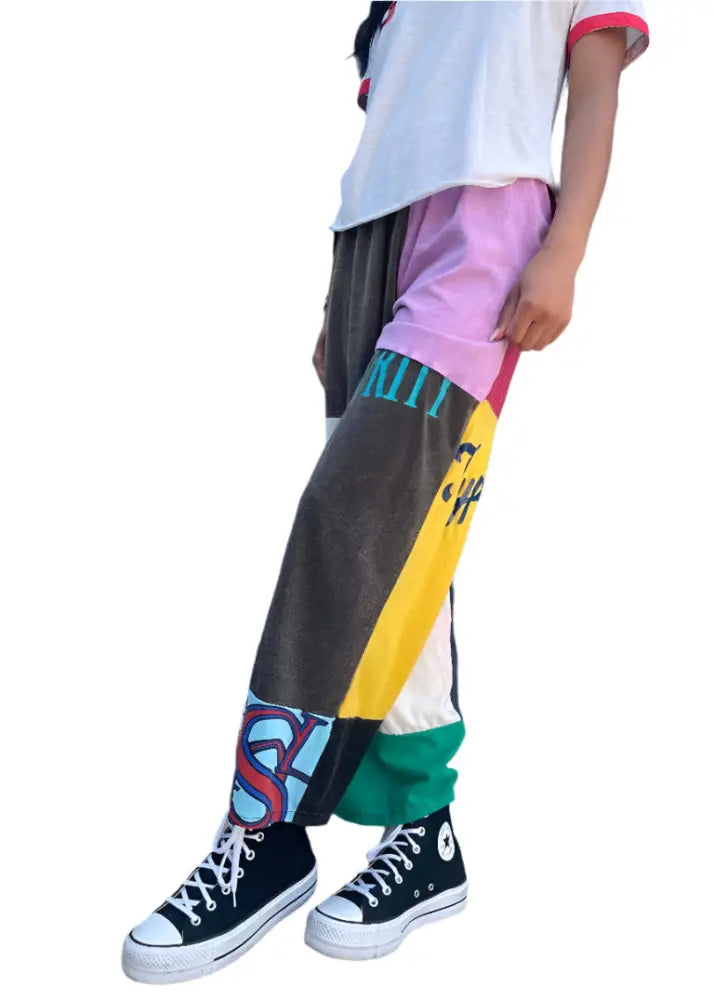 Graphic Tee Pants - Posh Finds