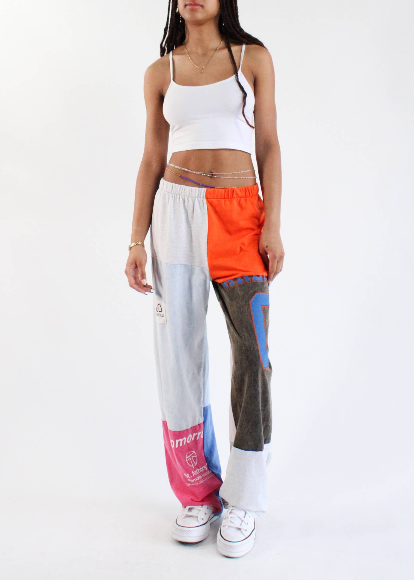 Graphic Tee Pants - Posh Finds