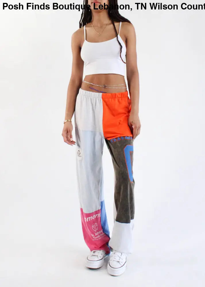 Graphic Tee Pants - Posh Finds