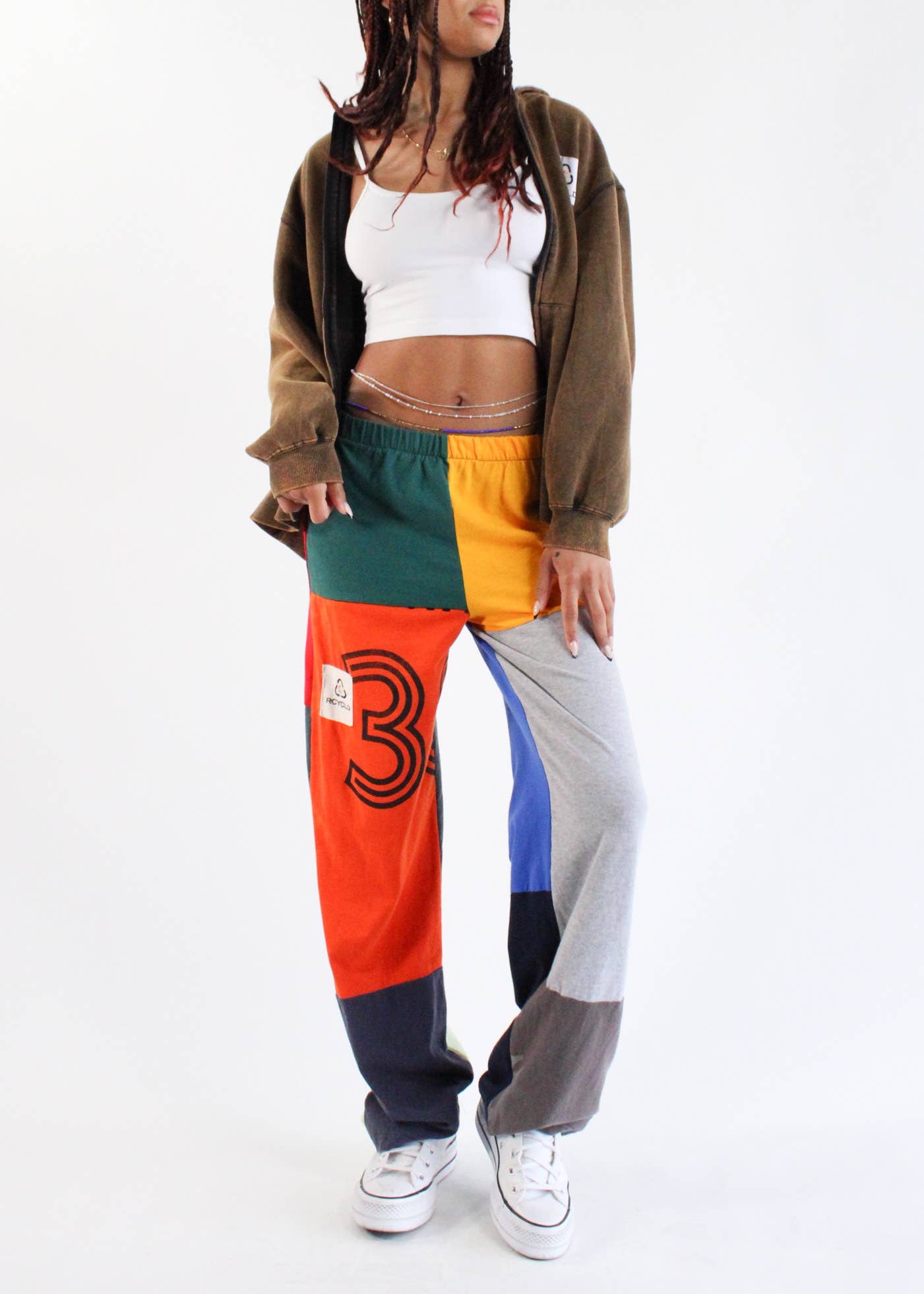 Graphic Tee Pants - Posh Finds