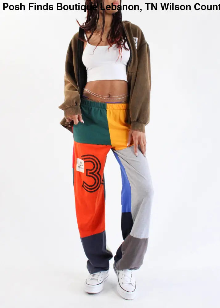 Graphic Tee Pants - Posh Finds