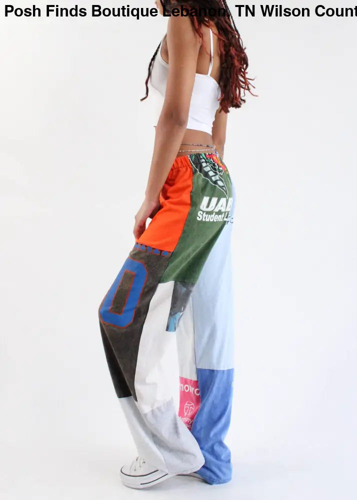 Graphic Tee Pants - Posh Finds