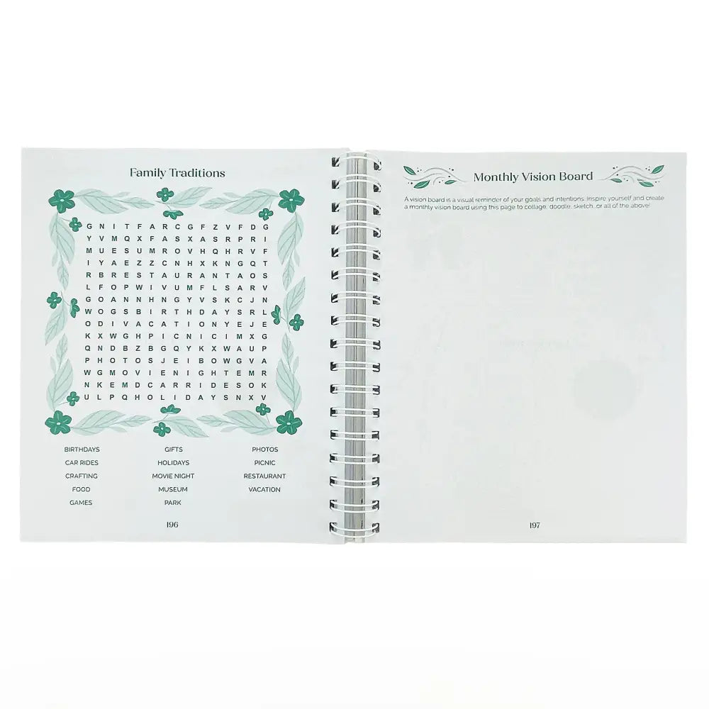 Gratitude Puzzle Journal (Mindfulness Activity Book)