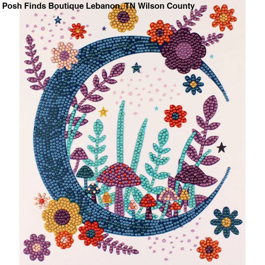 Grow From Love Diamond Painting Kit - Posh Finds