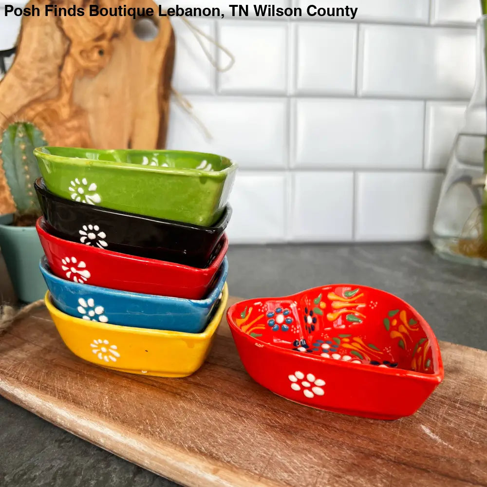 Handmade Ceramic Dish, Trinket Dish, Ring Dish, Cute Pottery - Posh Finds