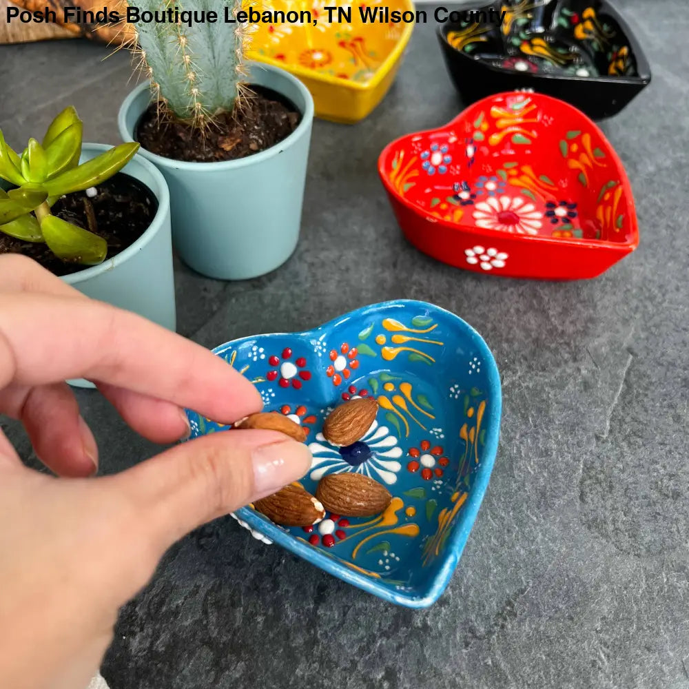 Handmade Ceramic Dish, Trinket Dish, Ring Dish, Cute Pottery - Posh Finds