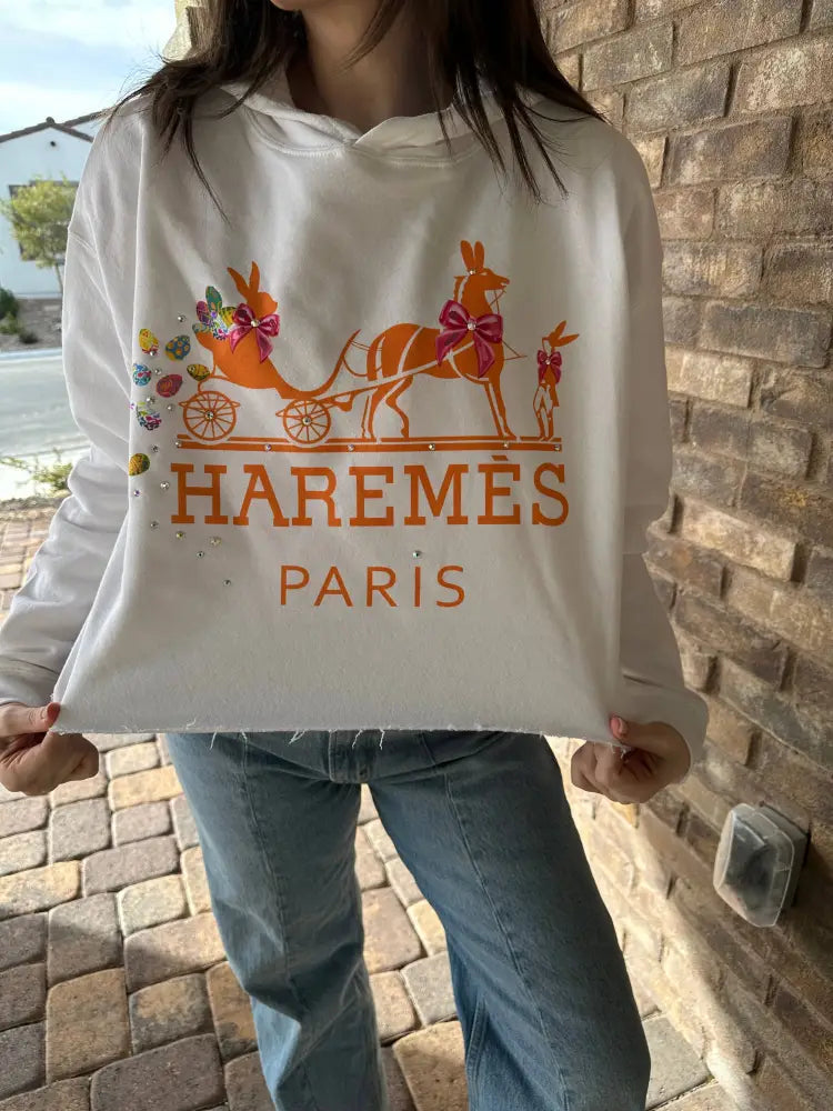 Haremes Easter Graphic T-shirt - Posh Finds