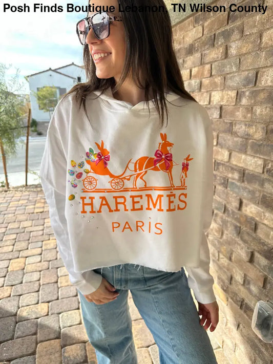Haremes Easter Graphic T-shirt - Posh Finds