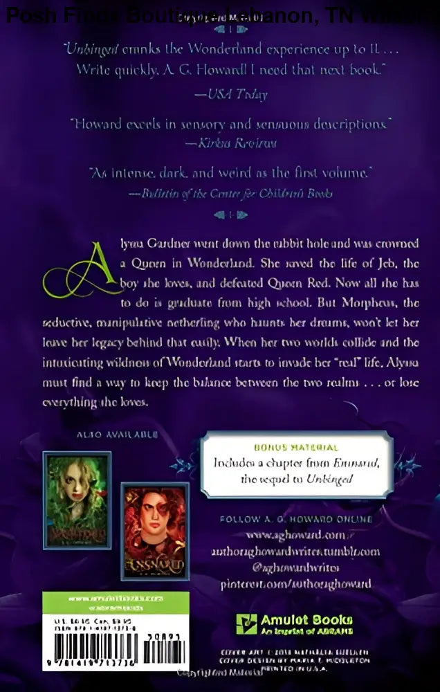 Harry N. Abrams Unhinged - Posh Finds