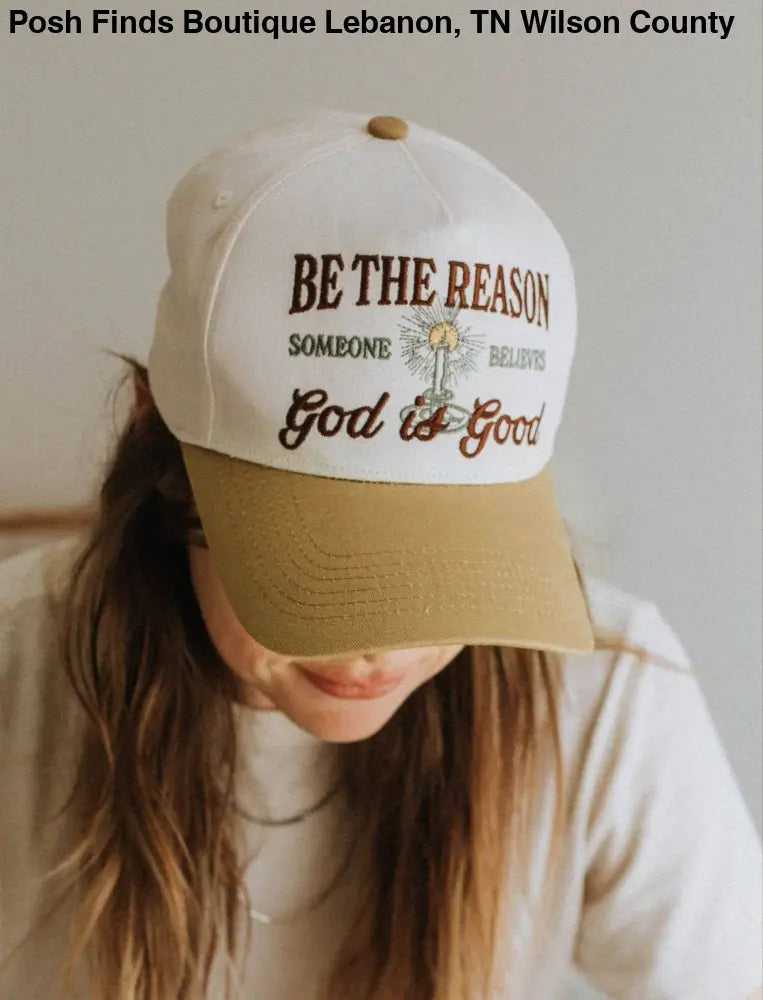 Hat: Be the Reason - Posh Finds
