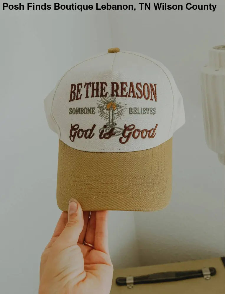Hat: Be the Reason - Posh Finds
