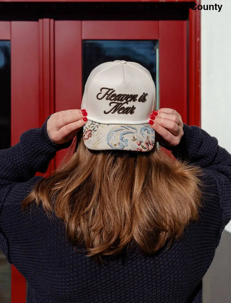 Hat: Heaven is Near - Hat
