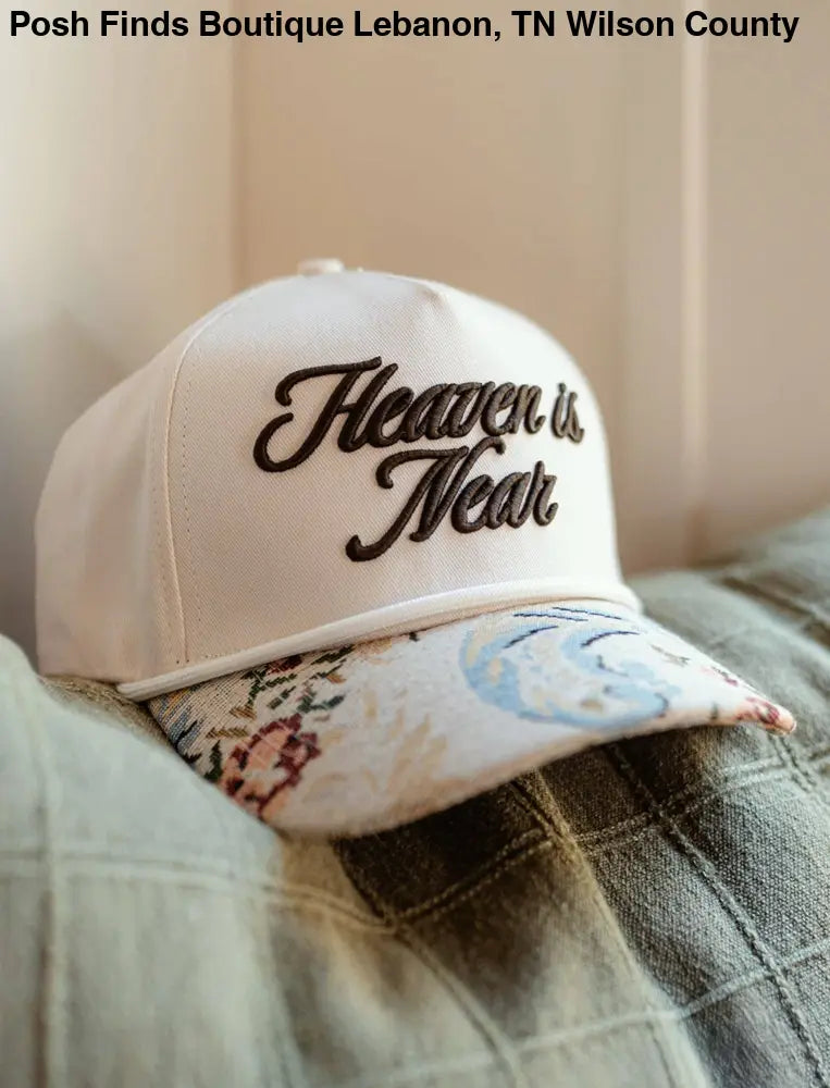 Hat: Heaven is Near - Hat