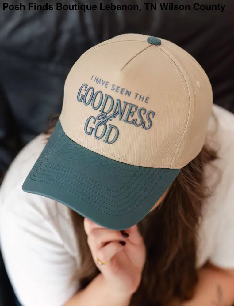 Hat: I have seen the goodness of God - Hat