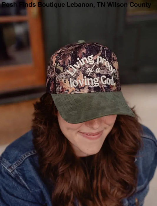 Hat: Living Proof of a Loving God - Hat