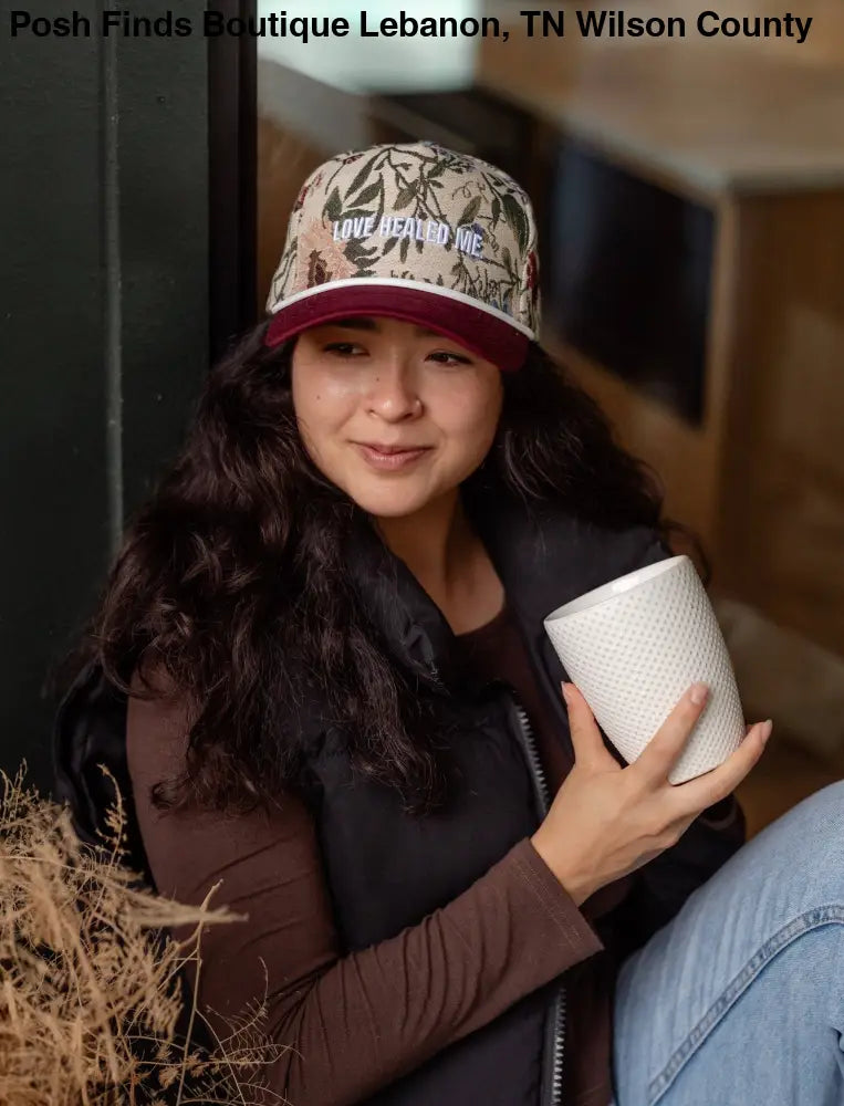 Hat: Love healed me - Posh Finds