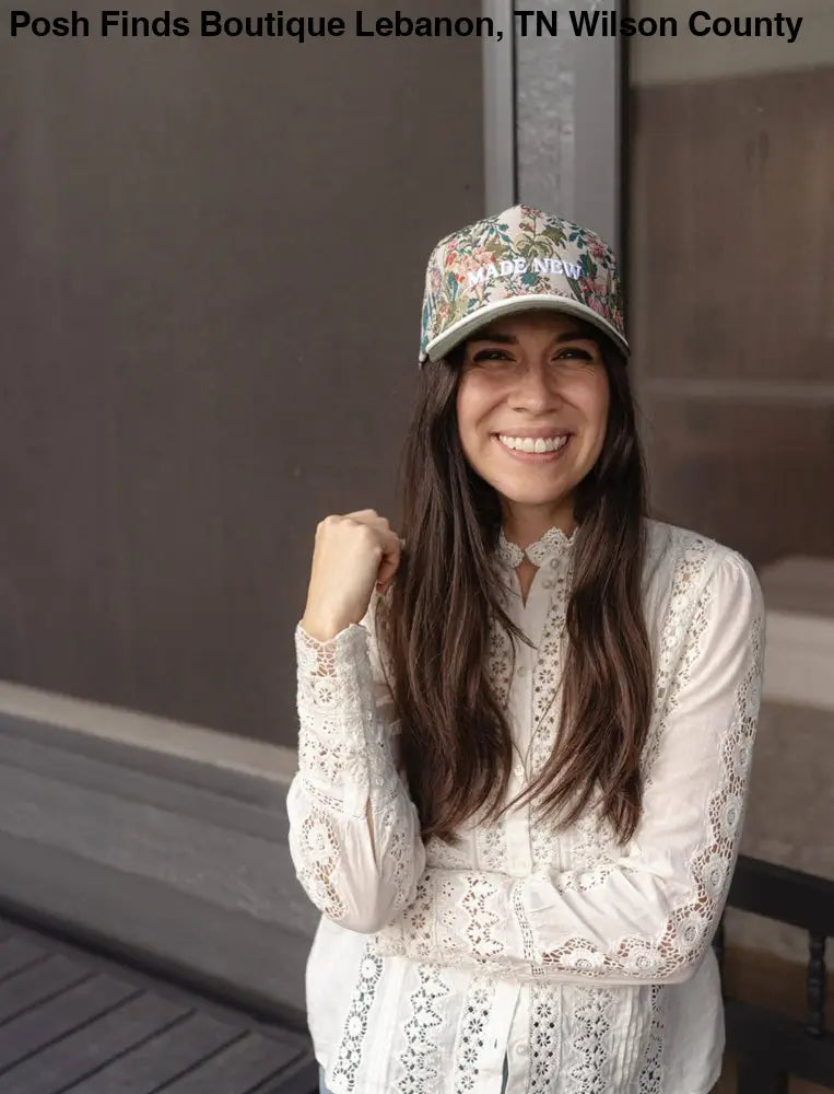 Hat: Made New - Posh Finds