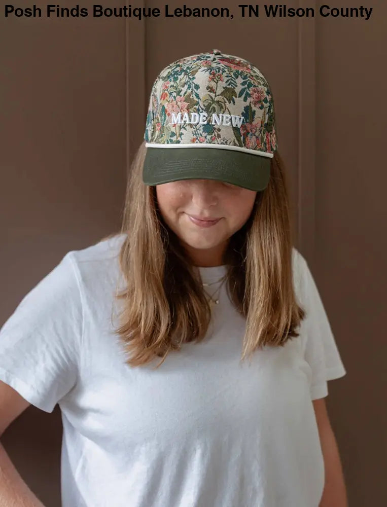 Hat: Made New - Posh Finds