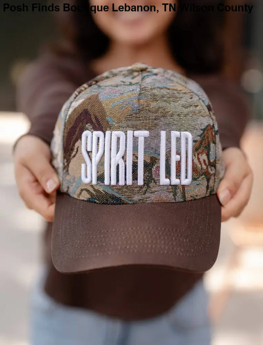 Hat: Spirit Led - Posh Finds