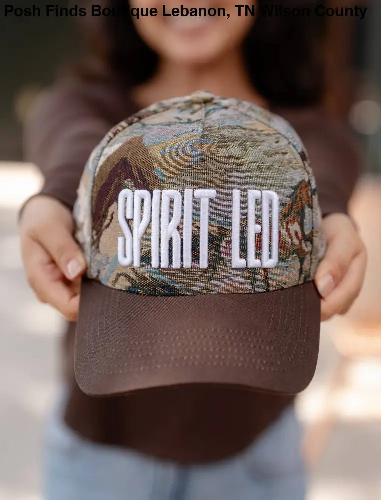 Hat: Spirit Led - Posh Finds