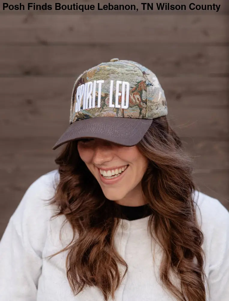 Hat: Spirit Led - Posh Finds