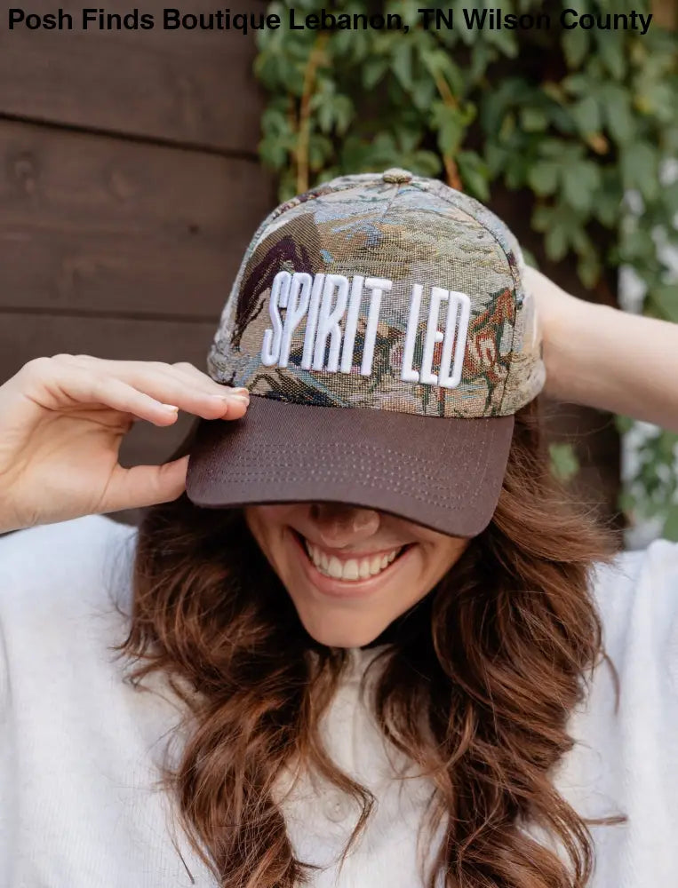 Hat: Spirit Led - Posh Finds