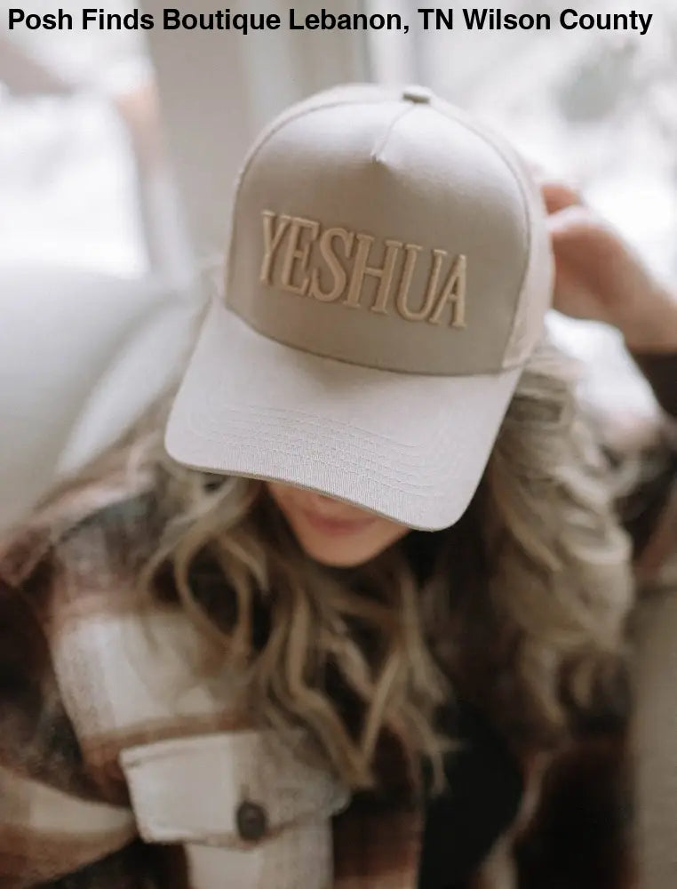 Hat: Yeshua - Hat