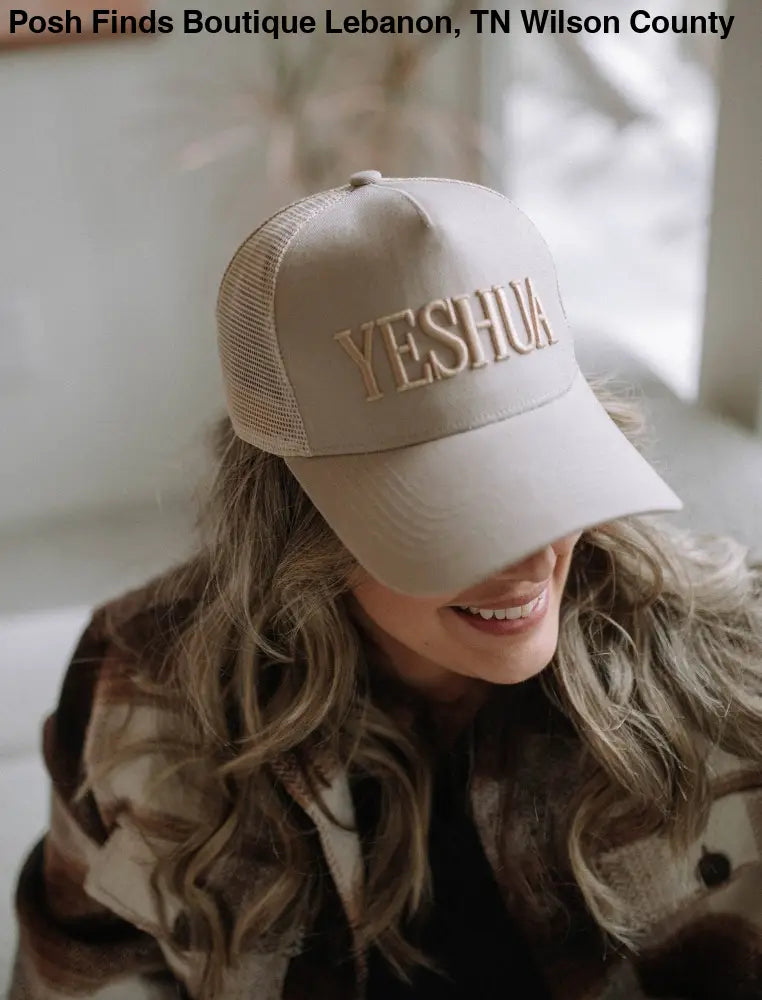 Hat: Yeshua - Hat