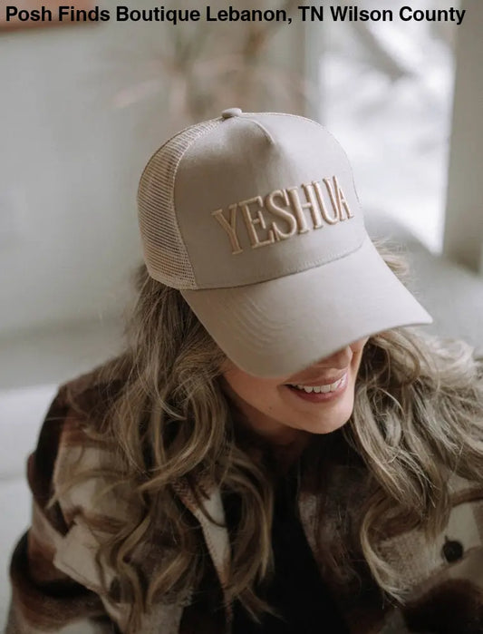 Hat: Yeshua - Hat