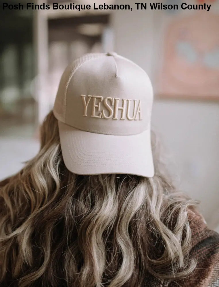 Hat: Yeshua - Hat