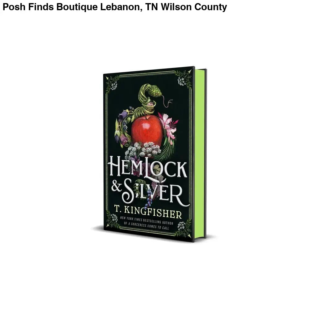 Hemlock & Silver  (Hardcover) - Posh Finds