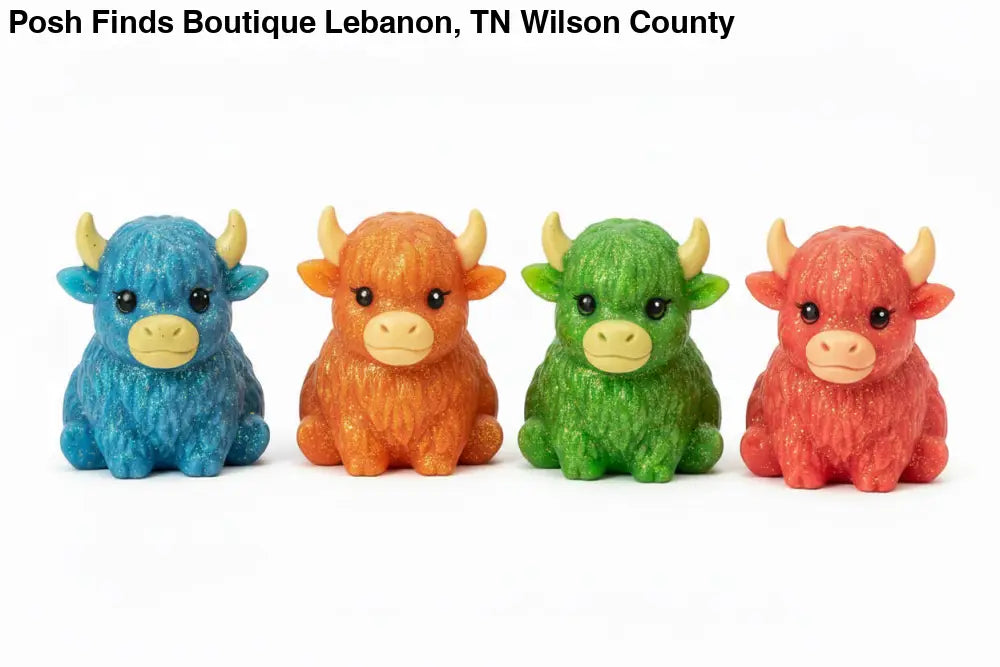 Highland Cow Squishy - toys