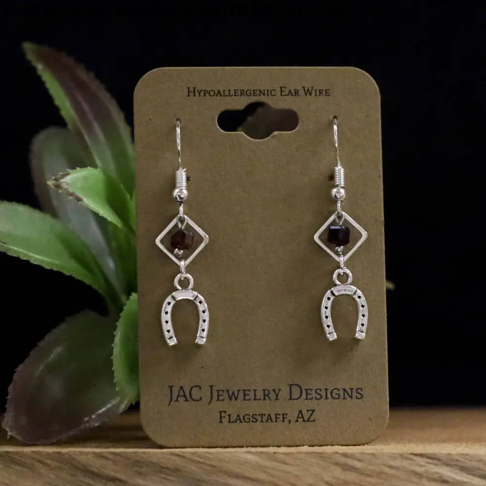 Horseshoe Earrings - Posh Finds