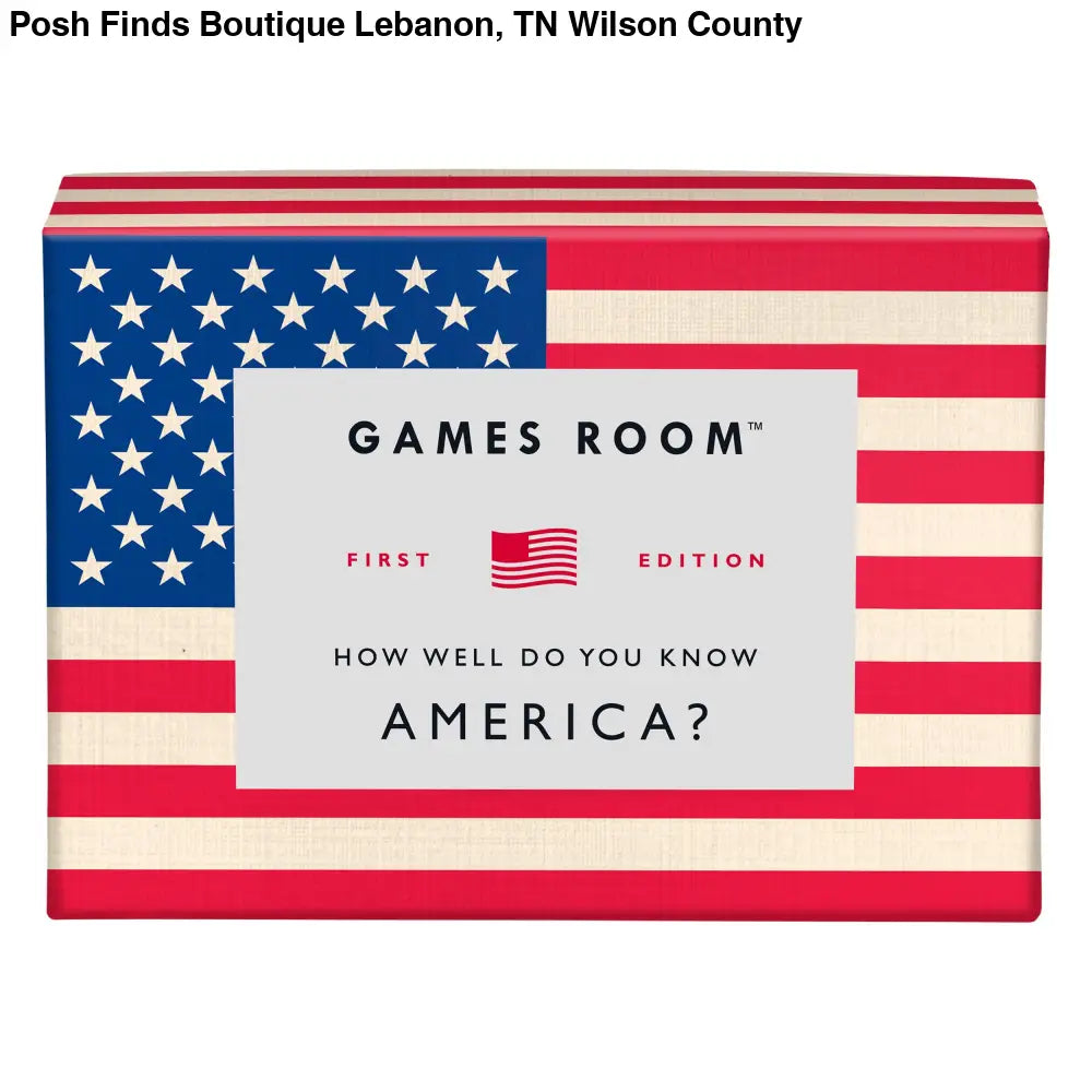 How Well Do You Know America? Game - Gifts