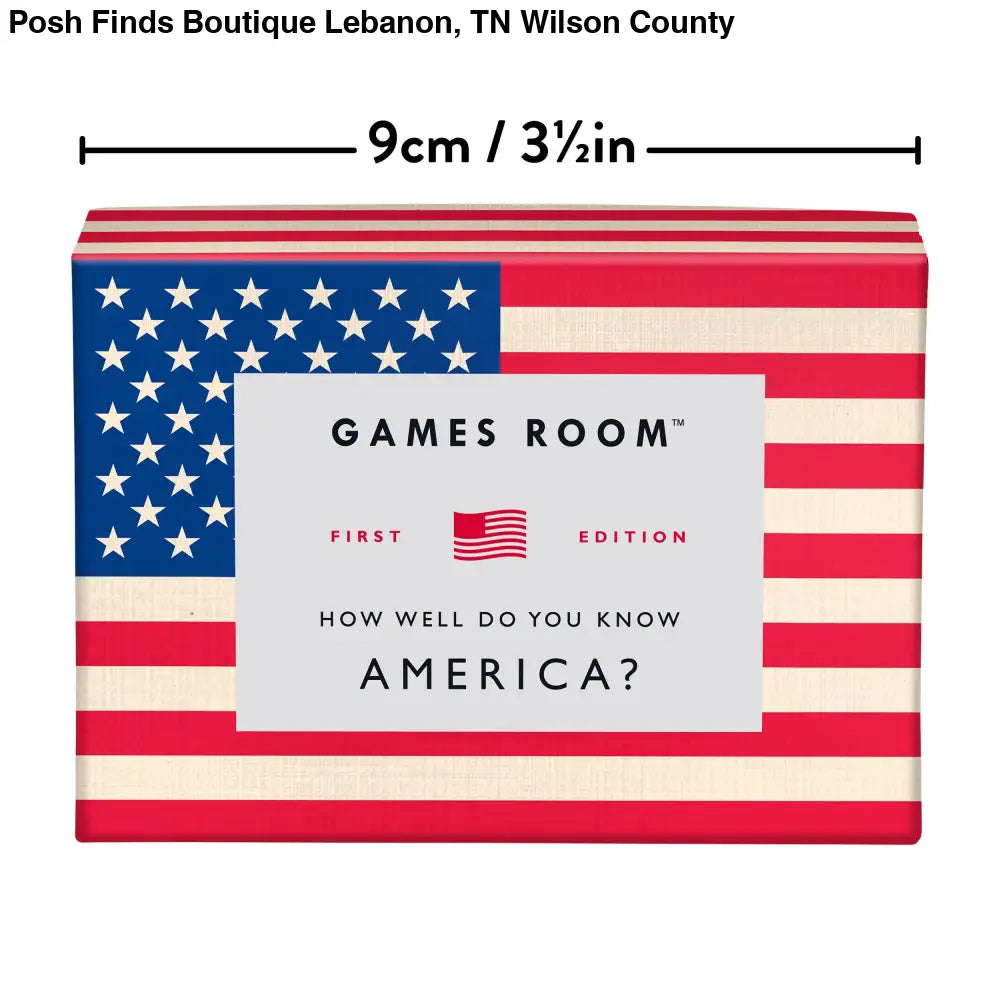 How Well Do You Know America? Game - Gifts