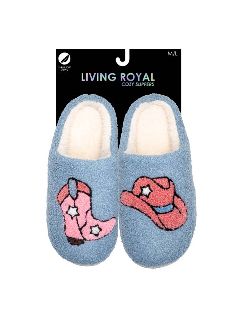 Indoor / Outdoor Slippers - Flowers in Bloom: M/L - Posh Finds